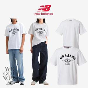 뉴발란스 남녀공용 헤리티지 커플 반팔티 NBNEE21113