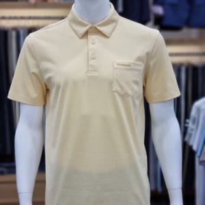 [크로커다일남성]여름 면혼방 기본카라티셔츠CDAAB TS248151