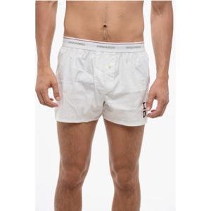 디스퀘어드2 팬티 D9LE34860 ISA01 100 White