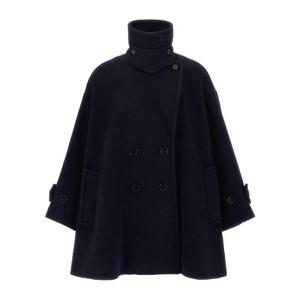 CHLOE Double breasted wool coat CH25AMA2695248B