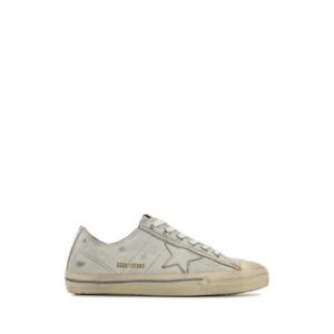 GOLDEN GOOSE DELUXE BRAND White leather V-Star 2 sneakers GWF00129F000334 10100