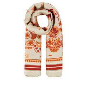 FENDI Printed silk FF foulard FXT091AV9G F0BU9