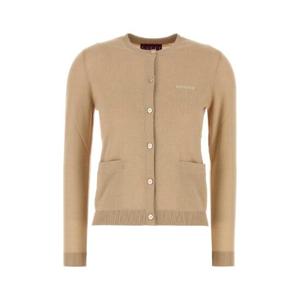 GUCCI Beige cashmere blend cardigan 830825XKEWD 2064
