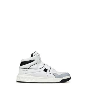 Valentino Garavani 원 스터드 미드탑 스니커즈 WY2S0E63NWN 0N2 TP936637659