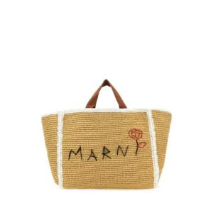 Marni 로고 디테일 토트 백 SHMP0122L0P6769 ZO761 TP934903466