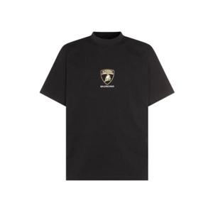 발렌시아가 X 오토모빌리 람보르기니 오버사이즈 티셔츠 831305TSVQ9 1083 TP943424038