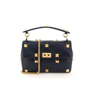 Valentino Garavani 로만 스터드 라지 숄더백 WW2B0I60BSF M30 TP943349727