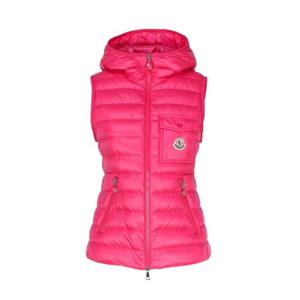 Moncler 로고 패치 집업 후드 다운 질레 1A00028595ZZ 562 TP943912744