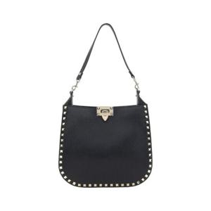 Valentino Garavani 락스터드 로고 프린트 숄더백 5W2B0N04TIH 0NO TP943348935