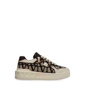 Valentino Garavani 원 스터드 XL 로우탑 스니커즈 3Y2S0G37IFF KFN TP943772328