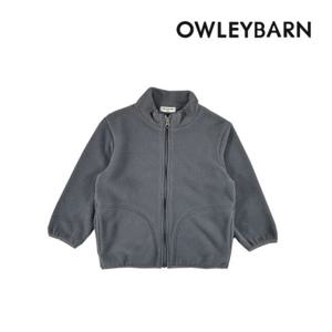 [올리반]데일리플리스점퍼(OA4UJP003_GY)