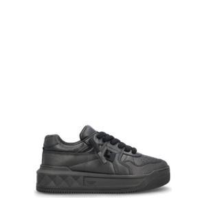 Valentino Garavani 원 스터드 레이스업 스니커즈 1Y0S0G37XTM 0NO TP943294072