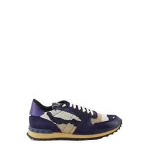 Valentino Garavani Rockrunner 위장 레이스업 스니커즈 3Y2S0723QRK MWT TP943293989
