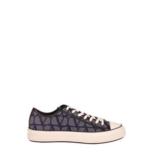 Valentino Toile Iconographe Totaloop 레이스업 스니커즈 4Y2S0H02HQW YEX TP943293899
