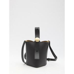 LOEWE Mini Pebble Bucket bag AANBBBMX011100