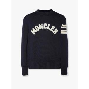 MONCLER Cotton sweater with Logo patch K20919C00009