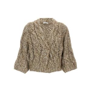 BRUNELLO CUCINELLI Short-sleeved cardigan MGR372916CIK13