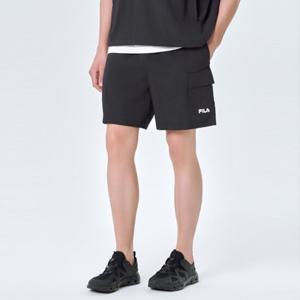 [휠라]시어서커 5부 반바지 (FS2TRG2408M_BLK)