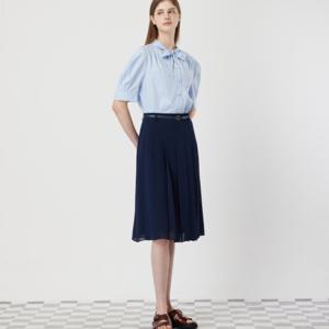 [씨씨콜렉트] 플리츠 미디 스커트 C252MSD035