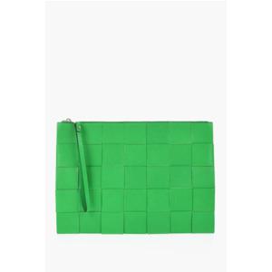 보테가베네타 클러치 파우치 649616 V1Q74 3819 Green