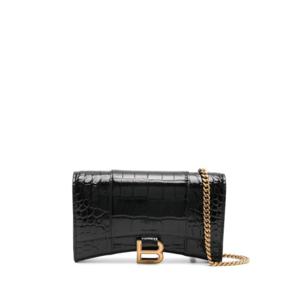 발렌시아가 클러치 파우치 6560501LRGM black