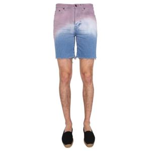 생로랑 숏팬츠 648466 Y02IA4021 MULTICOLOUR