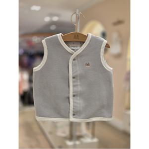 M밍크뮤D 25FW (MG)아미띠에말랑베스트 가을겨울 실내조끼 (35A7003007)