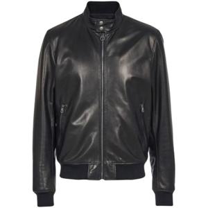 살바토레 페라가모 봄버 자켓 699158 black