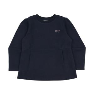 [빈]네이비 다이마루 플레어 티셔츠 BX56TS03NV