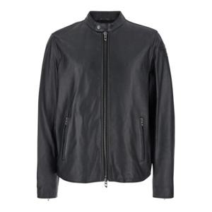 디젤 가죽 자켓 A14436 0AJIR 9XX Black