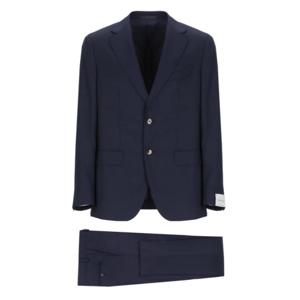 카루소 수트 세트 PE0N06ASM10160 BLUE
