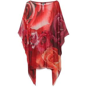 로베르토 카발리 미디 원피스 UKW012 HNN48 02000 RED