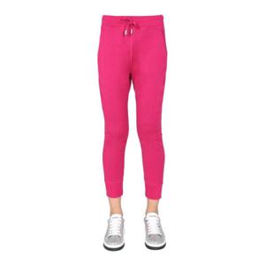 디스퀘어드2 스트레이트 팬츠 S80KA0020 S25516246 FUCHSIA