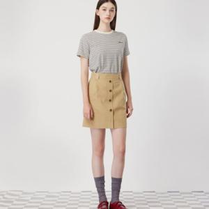 [씨씨콜렉트] 볼륨 턱 미니스커트 C252MSD037