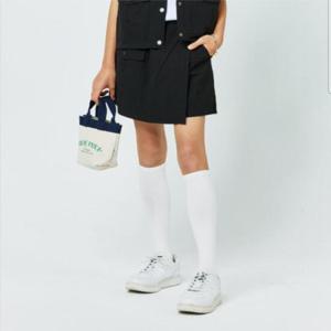 소이 HC04 주니어 4부 블랙 립스탑 랩바지 25m1253