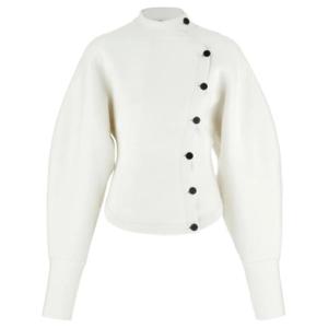 살바토레 페라가모 봄버 자켓 767267 white