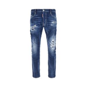 디스퀘어드2 데님 팬츠 S74LB1334S30342 470 NAVY