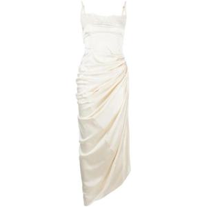 자크뮈스 숏 원피스 233DR0731495110 white