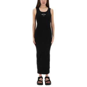 모스키노 미디 원피스 04148237 1555 BLACK