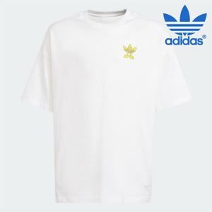 [아디다스] 아동 반팔티 /G20- JD0411 / TEE 키즈 오리지널스 x 스마일리 월드 반팔티