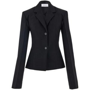 살바토레 페라가모 수트 자켓 773121 black