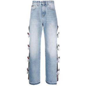 25 SS GCDS 헬로 키티 컷아웃 진 HK23W350210 TP439219329