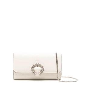 지미추 클러치 파우치 J000158318 white
