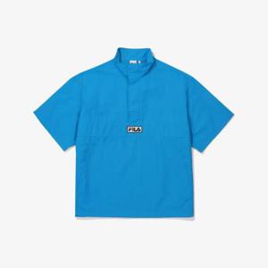 [휠라]라이프 유니 베이직 반팔 아노락바람막이 (FS2JKF2101X_O