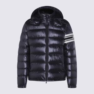 몽클레어 샤이니 블랙 후드 패딩 K20911A00095 59885999