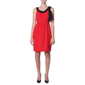 모스키노 미디 원피스 0429 61241115 RED