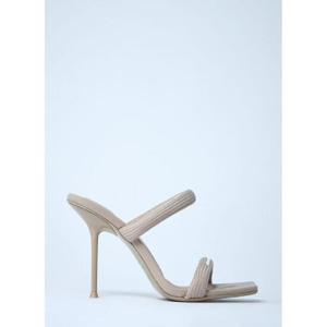 25 SS 알렉산더왕 여성 Julie Tubular Heeled Sandals awg0261021san