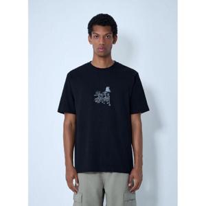 25 SS 스투시 남성 Logo Motif 티셔츠 sts0161003blk