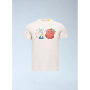 25 SS Moncler x Gilga Farm by Donald Glover 남성 Logo Motif 티셔츠 mgf0162003wht