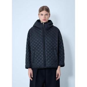 25 SS 막스마라 여성 레오 퀼팅 마감 재킷  max0261049blk